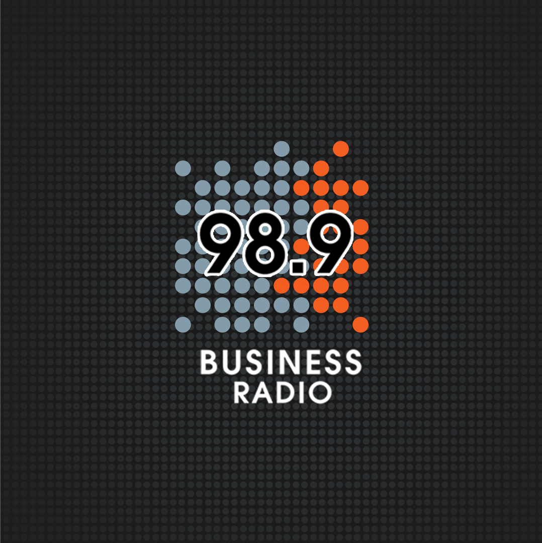 Business radio logo